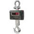 Basculas colgantes serie HFM con rango de pesaje hasta 10.000 kg, resolución desde 100 g, mando a distancia, acumulador, pantalla LED