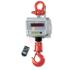 Basculas colgantes serie HUM con rango de pesaje hasta 3000 kg, resolución desde 500 g, mando a distancia, acumulador, pantalla LED