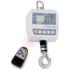 Basculas colgantes serie HUS con rango de pesaje hasta 600 kg, resolución desde 50 g, función control remoto ON/OFF, acumulador, LCD