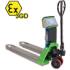 Transpaletas pesadoras verificables ATEX serie TPWX3GD