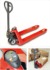 Transpaletas pesadoras KERN VHE 2T5N calibrables, rango máx. 2.200 kg, lectura 5 kg, reproducibilidad 10 kg