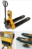 Transpaletas pesadoras KERN VHT 2T0.2T elevadoras con impresora integrada, rango máx. 2.200 kg, lectura 200 g, reproducibilidad hasta 1 kg