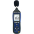 Sonometro (para determinar la presión sonora o la dosis máxima según la prevención de riesgos            laborables) 