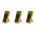 Multmetro con medida de aislamiento FLUKE 175 / 177 / 179 hasta 1000 V y 10 A, 6000 dgitos LCD con grfico de barras