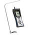 Anemómetros de tubo de Pitot que miden presión a través de un tubo de Pitot, velocidad del aire, presión, caudal y temperatura ambiental