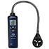 Anemometros PCE-TA 30 para medi4r el flujo de la velocidad, la temperatura y el volumen del aire.