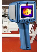 Utilización de la cámara térmica PCE-TC 3 para el sector del mantenimiento e inspección.