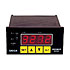 Flujómetros para líquidos - Pantalla GIR 2002 con rango de medición ajuste libre: -1999 ... 9999 dígitos, salidas relé