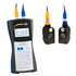 Caudalímetros por ultrasonidos PCE-TDS 100H por método de diferencia de ejecución, hasta 30 m/s