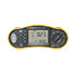 Comprobadores de instalaciones FLUKE 1652C según VDE 0100, prueba Tipo A RCD, medición de tensión, prueba de aislamiento