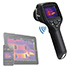 Comprobadores de maquinaria serie Flir Ebx de -20 a +120 °C, hasta 320 x 240 píxeles, imagen en imagen, alarma de humedad y aislamiento, Meterlink