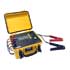 Comprobadores de resistencia electrica C.A 6240 con un maletín robusto e impermeable, 4-hilos, interfaz de datos, corriente de ensayo hasta 10 A