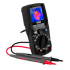 Comprobadores de tensión PCE-HDM 15 con cámara infrarroja, medición de tensión, Bluetooth, pantalla TFT, AC/DC