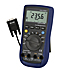 Comprobadores de tensión PCE-UT 61D con interfaz RS-232, valor máx y min, selección de rango automática.