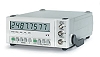 Controladores de frecuencia de 8 posiciones con un rango de medición de 10 Hz ... 2,7 GHz y base temporal  de 10 MHz con oscilador de cuarzo controlado por la temperatura.