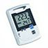 Data logger Log100 / Log110 temperatura / temperatura y humedad con entrada para sensor de temperatura externo, memoria: 60.000 valores