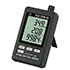 Data logger PCE-THB 40 para medir la presión barométrica, la temperatura, la humedad relativa, tarjeta de memoria SD 1 ... 16 GB