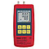 Data logger serie GMH 3181 mide sobrepresión, depresión y presión diferencial, integra un sensor de presión relativa, para aire y gases no ionizantes