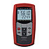 Data logger para presión barométrica GMH 5155 con salida analógica, sensores externos intercambiables, rango -1,999... +2,5 mbar / 0 ... 1000 bar