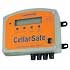 Detectores de fugas fijo para medir el contenido de CO2 con alarma y relé para conectar p.e un desgasificador o un ventilador.