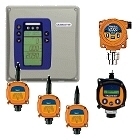Detectores de gas para uso profesional en el sector de la industria para el trabajo diario.