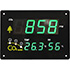 Detectores de humedad Aircontrol Observer con monitor para el control del ambiente con sensores de CO2, humedad y temperatura