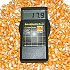 Estos detectores de humedad determinan la humedad del trigo, maíz, centeno ... (en el grano completo).