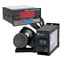 Detectores de luz LXT avisadores para un montaje fijo con salida de relé y de regulación.