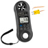 Detectores de luz PCE-EM 888 con 7 funciones de medición para utilizar en muchas aplicaciones