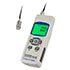 Detectores de vibración PCE-VT 2800 para la aceleración, velocidad de vibración y desplazamiento, integra registro de datos
