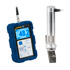 Durómetros PCE-3000 por ultrasonido, interfaz de datos, manejo sencillo, diferentes sensores disponibles