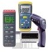 Equipos de mantenimiento industrial para temperatura con o sin contacto para registrar y valorar las mediciones realizas en el sector industrial
