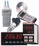 Equipos portatiles de medición de presión para medios líquidos y gaseosos.