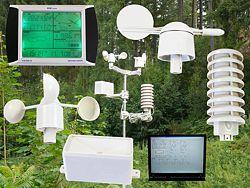 ESTACION METEOROLOGICA, TEMPERATURA HUMEDAD VIENTO PRESION – Quantech