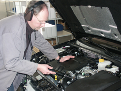 Estos modelos de fonendoscopios son muy útiles para el sector del automóvil, para la inspección y el mantenimiento