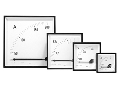 Indicadores analgicos para profesionales para la inspeccin y control