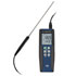 Indicadores de temperatura  PCE-HPT 1 de 1 canal con sensor Pt100 de 4 hilos clase A