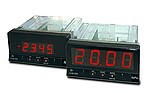 Indicadores de temperatura JUNIOR para entradas de señal, temperatura, potenciómetro, resistencia