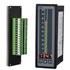 Indicadores de temperatura PCE-NA 5 con gráficos de barra de 1 canal para sensores de temperatura y señales normalizadas, 4 relés de alarma, salida digital y analógica.