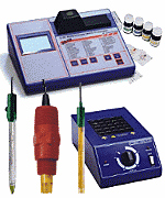Visión general de los instrumentos de medida para análisis de agua.