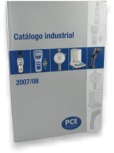 Instrumentos de medida: Catálogo PCE 