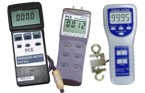 Visión general de los instrumentos de medida para presión de gases o líquidos o la energía de presión en cuerpos o en construcciones.