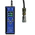 Instrumentos de medida para vibración PCE-VT 250 con función de vibrometros y tacometros, con pantalla de color de análisis FFT