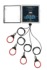 Logger de datos ML 914 para corriente multicanal con sensores flexibles, TRMS de hasta 1000 AAC