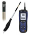 Tester de aire PCE-423 con sonda externa telescpica, con uan altresolucin, hasta 25 m/s