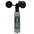 Medidores de aire con sistemas de cucharas para la medición del aire, la dirección del viento, logger de datos y protección IP65.
