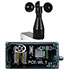 Medidores de aire PCE-WL 1 registra el viento para aplicaciones móviles, almacena datos en tarjeta SD, con sensor de viento