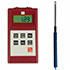 Termo - Medidores de aire ThermoAir3 para la medición del flujos de aire pequeños con un sensor direccional u omnidireccional
