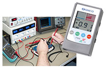 Más información acerca de los medidores electroestáticos para profesionales
