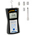Medidores de presión PCE-LFG para la medición de fuerzas de tracción y compresión, hasta 20 N, con 6 puntas diferentes de medición, RS-232 y USB